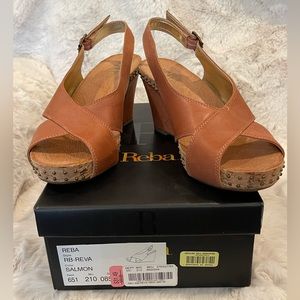 Reba wedge shoes size 8M